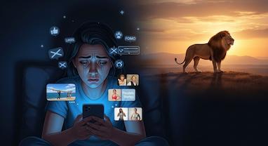 نسل خسته: بیداری از چرخه مقایسه و بازگشت به قدرت درونی