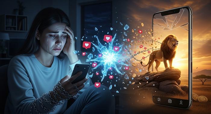 اعتیاد به تأیید: چرا بررسی لایک‌ها ذهن ما را ضعیف کرده؟